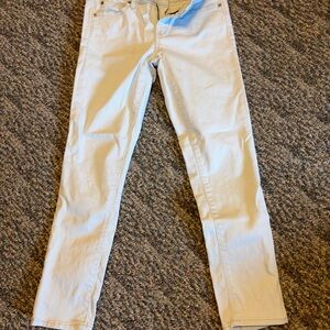 GAP Women's Soft Blue Straight Leg Jeans